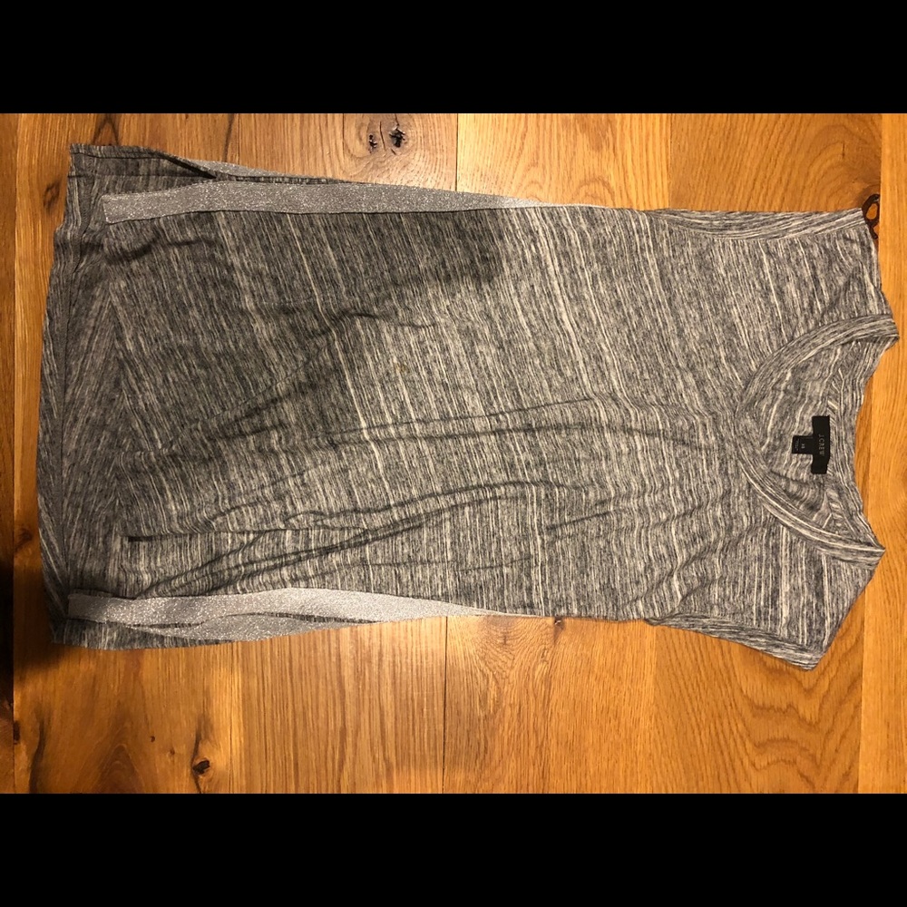 j-Crew sparkly tank top
